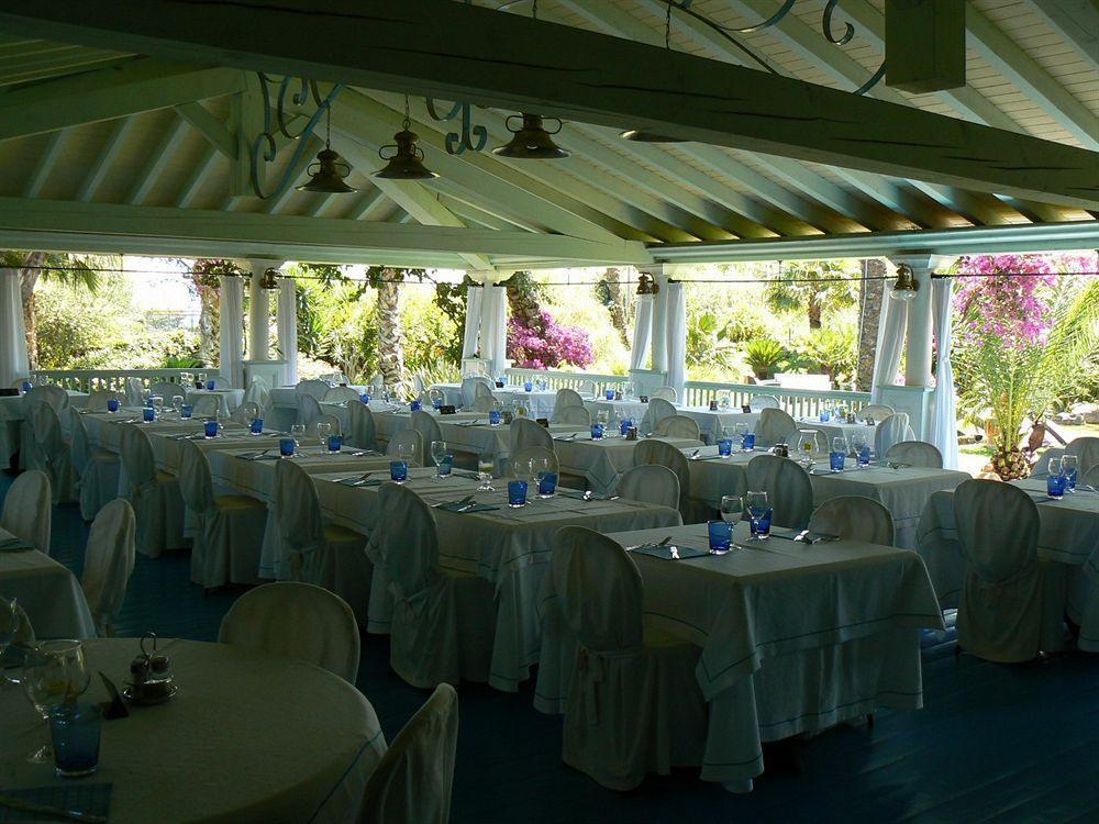 Hotel Mediterraneo Santa Maria Navarrese Exterior foto