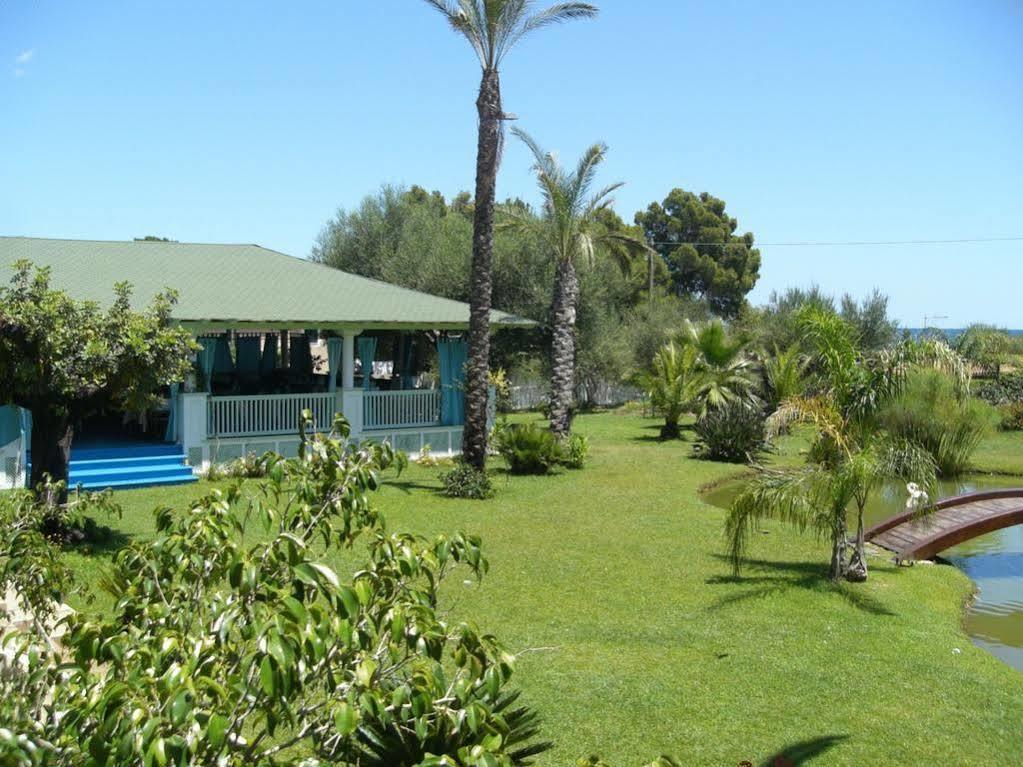Hotel Mediterraneo Santa Maria Navarrese Exterior foto